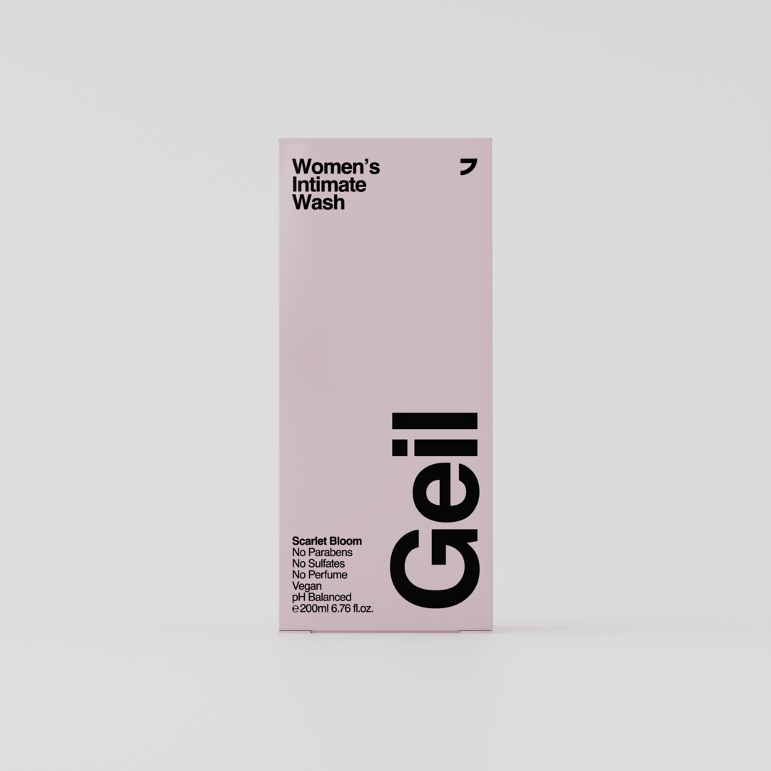 Women's Intimate Wash