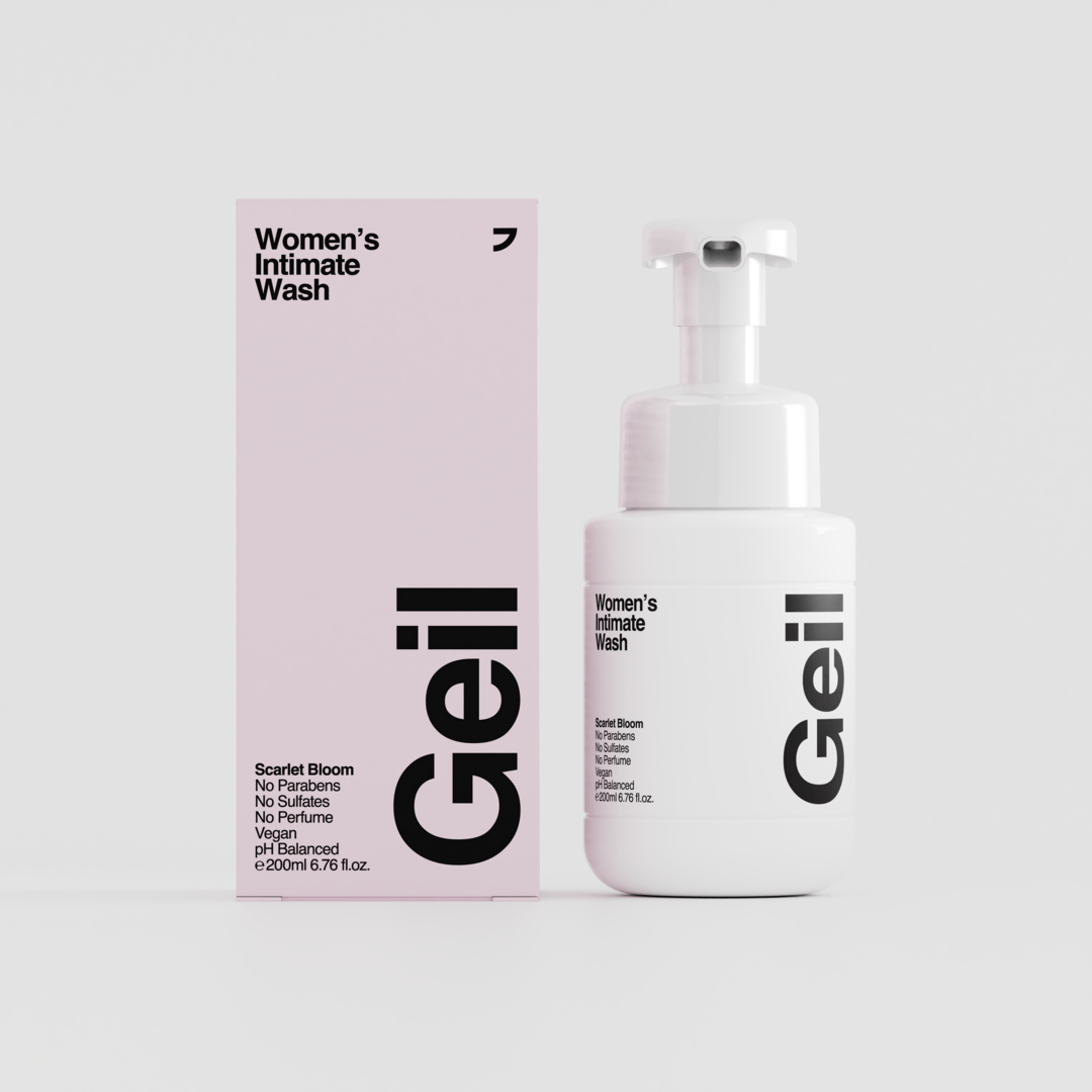 Women's Intimate Wash