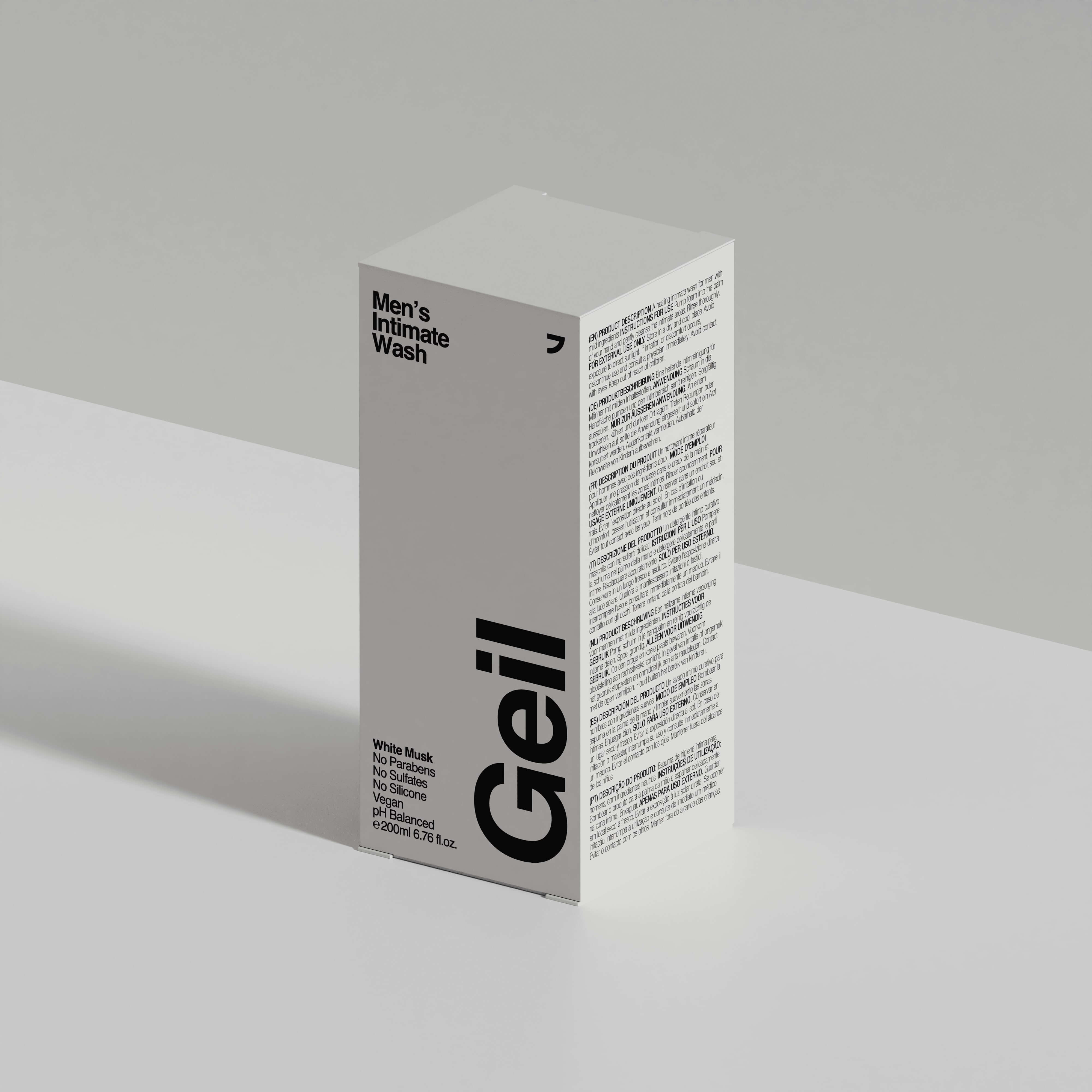 Men's Intimate Wash