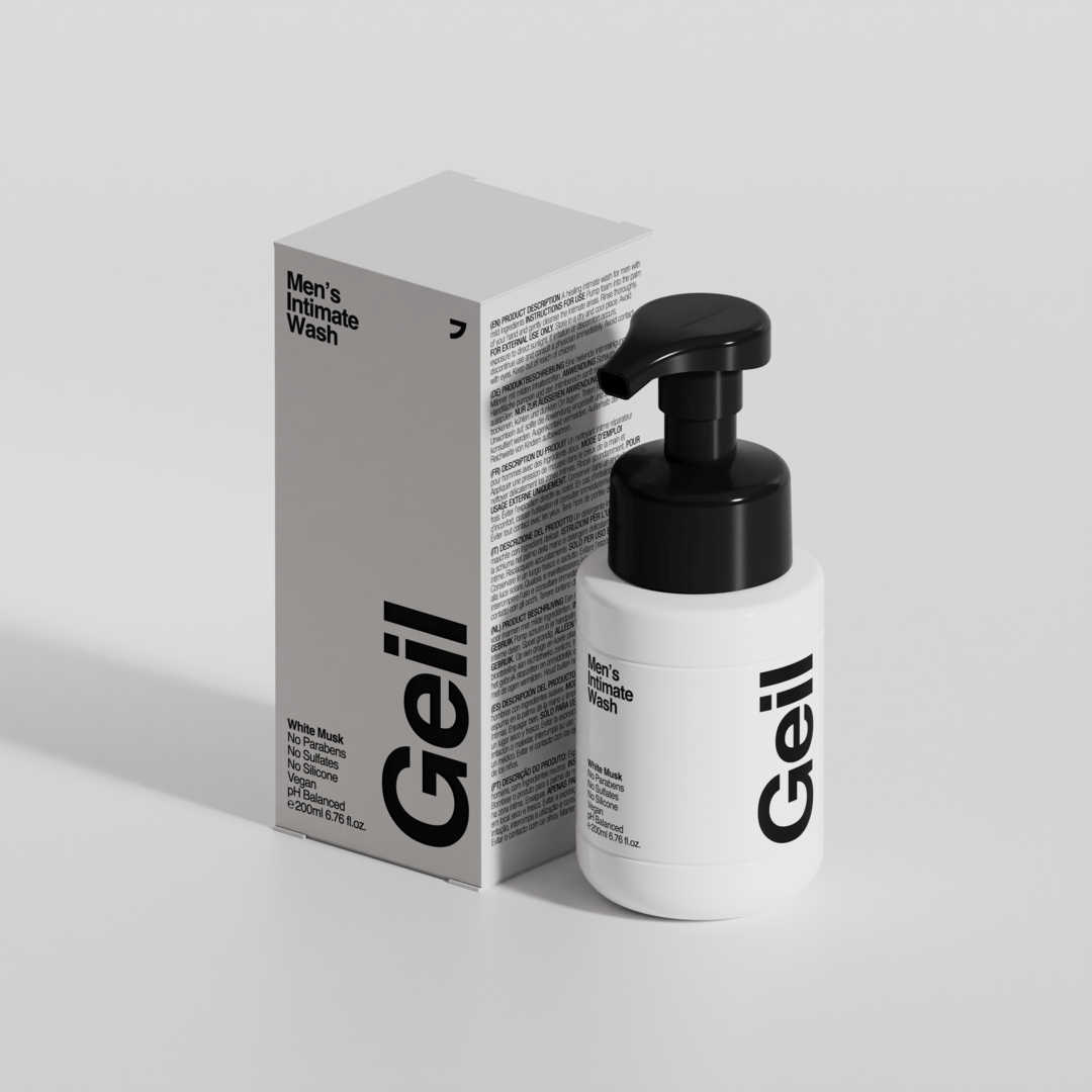 Men's Intimate Wash